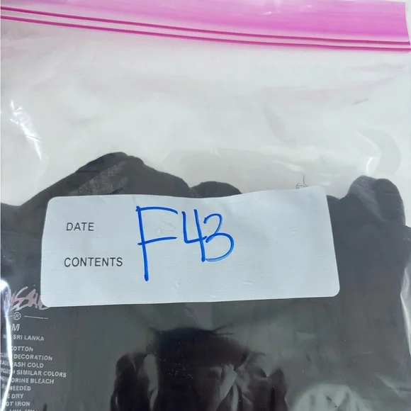 Mossimo Women’s Medium Sleevless Black Top Blouse Business Casual Summer Cotton - Picture 6 of 6